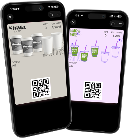 ClixWallet loyalty cards on iPhone
